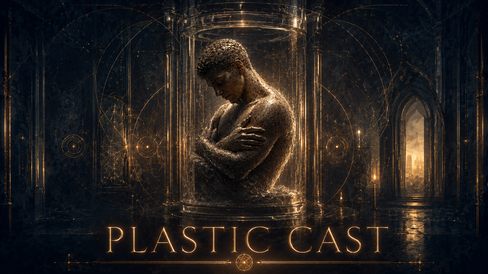 Plastic Cast cover