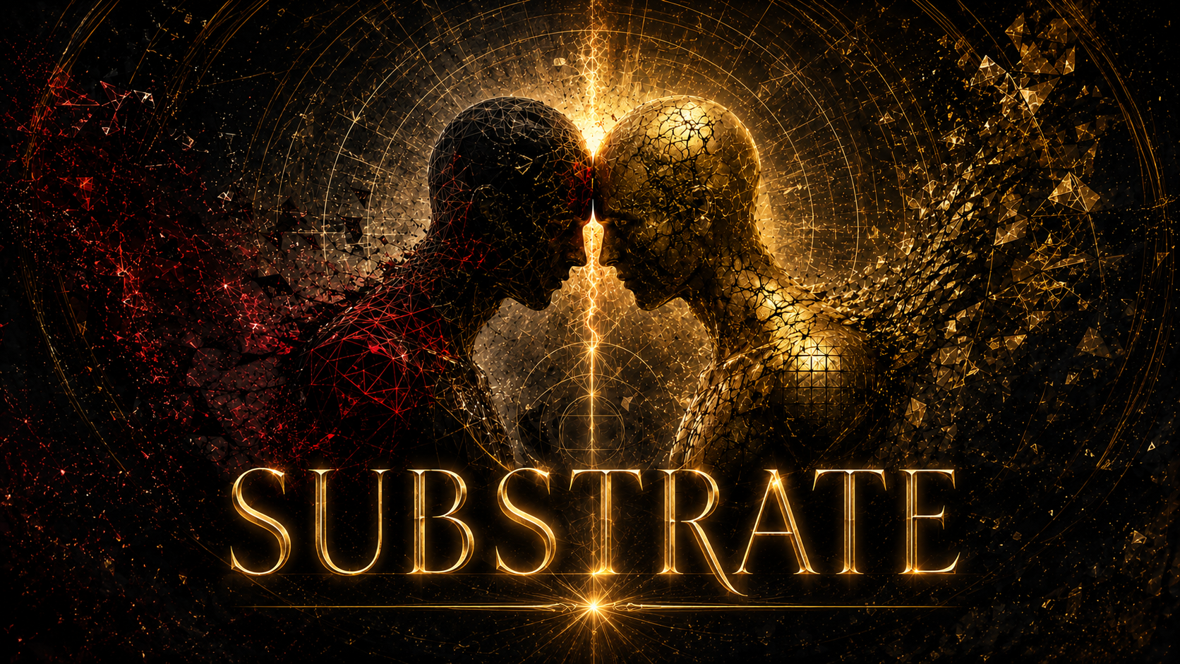 Substrate cover artwork